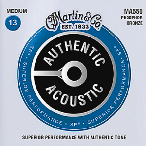 Struny MARTIN Authentic SP Phosphor MA550 (13-56)
