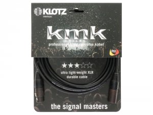 Kabel mikrofonowy KLOTZ KMK - XLR-XLR (2,0m)