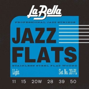 Struny LA BELLA 20PL Jazz Flats (11-50)