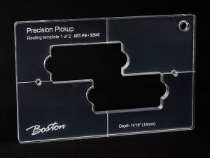 Szablony do frezowania BOSTON ART-PB