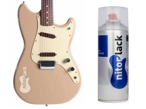 Lakier nitrocelulozowy NITORLACK (Desert Sand)