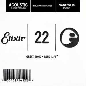 Struna ELIXIR NanoWeb Phosphor Bronze 022w