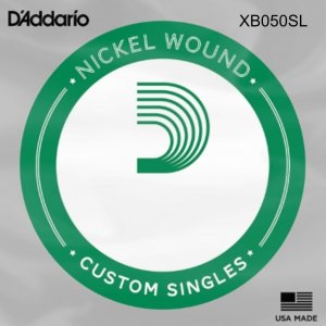 Struna do basu D'ADDARIO XL Nickel Wound 050w SL