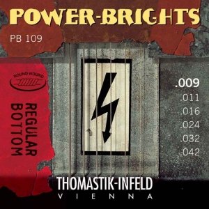 Struny THOMASTIK Power Brights (9-42)