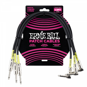 Złączki, patch kable ERNIE BALL 6076 3-pack (46cm)