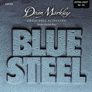 Struny DEAN MARKLEY Blue Steel NPS Bass (40-95)