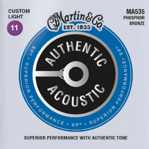 Struny do akustyka MARTIN Authentic MA535 (11-52)