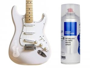 Lakier nitrocelulozowy NITORLACK (Olympic White)