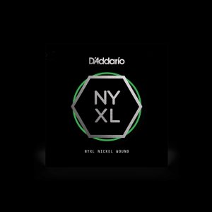 Pojedyncza struna D'ADDARIO NYNW Nickel Wound 072w