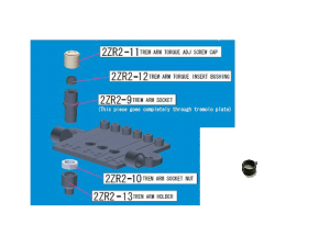 IBANEZ Tulejka gniazda ramienia tremolo ZR