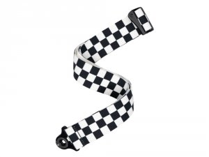 Pasek gitarowy D'ADDARIO Auto Lock, Checkerboard