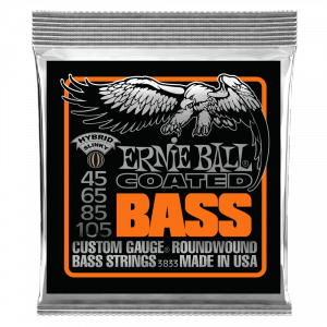 Struny ERNIE BALL 3833 Slinky Coated (45-105)