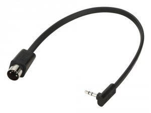 Płaski kabel TRS-MIDI typ A ROCKBOARD (30cm)
