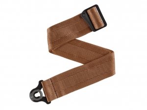 Pasek gitarowy D'ADDARIO Auto Lock, Umber Brown