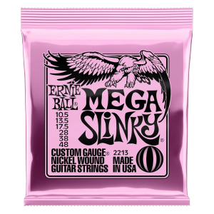 Struny ERNIE BALL 2213 Nickel Slinky (10,5-48)