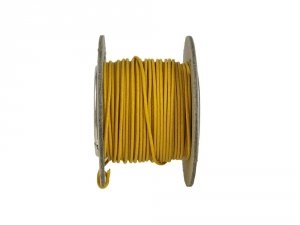 Woskowany kabel GAVITT Push Back Cloth Wire (YL)