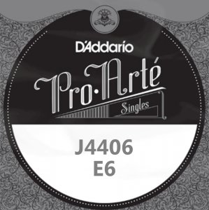 Struna E6 do klasyka D'ADDARIO Pro-Arte J4406