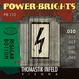 Struny THOMASTIK Power Brights (10-45)