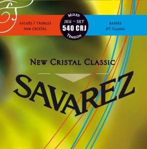 Struny SAVAREZ New Cristal Classic 540 CRJ Mixed
