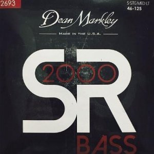 Struny DEAN MARKLEY SR 2000 Bass (46-125) 5str.