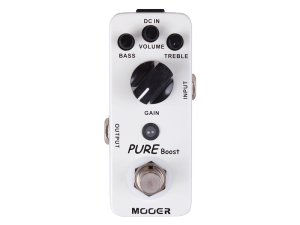 MOOER MBT-2 Pure Boost Clean Boost Pedal