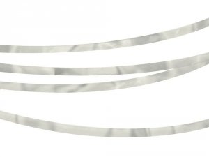 Purfling celluloid INCUDO (PW, 1.5mm/2.0mm/1600mm)