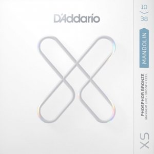 Struny do mandoliny D'ADDARIO XSM (10-38)