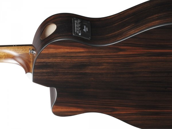 Gitara elektro-akustyczna IBANEZ AAM70CE-TBN