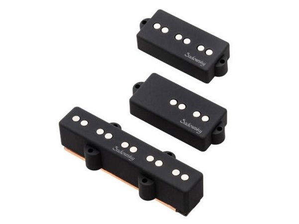 Przetworniki SADOWSKY PJ-style 5str Bass Set (BK)