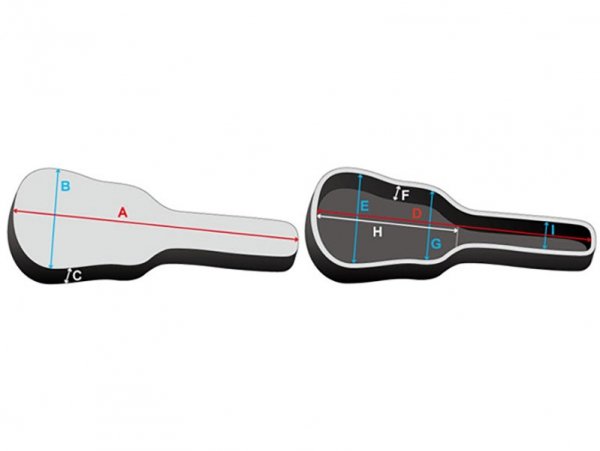 Pokrowiec do akustyka IBANEZ IAB541-BE PowerPad