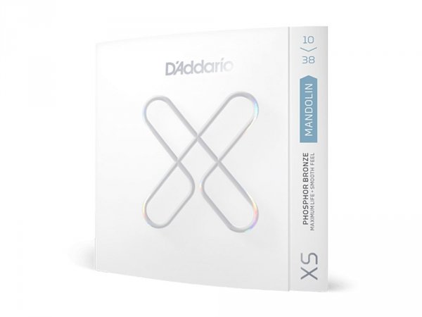 Struny do mandoliny D'ADDARIO XSM (10-38)
