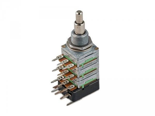 Podwójny potencjometr push-pull MEC 89552 B500K