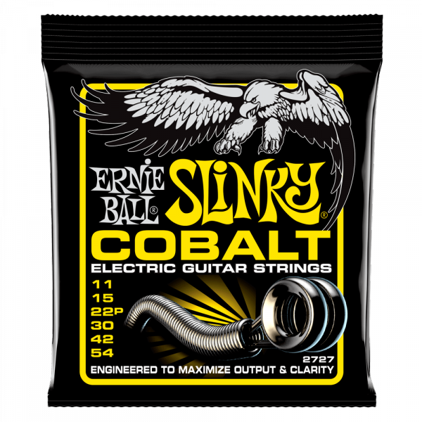 Struny ERNIE BALL 2727 Slinky Cobalt (11-54)