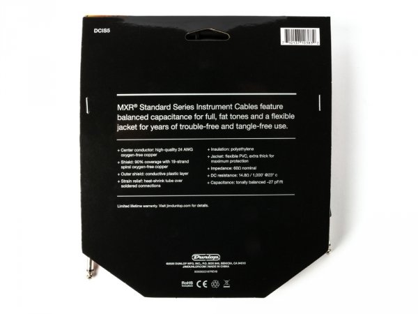 Kabel instrumentalny MXR Standard DCIS05 (1,5m)