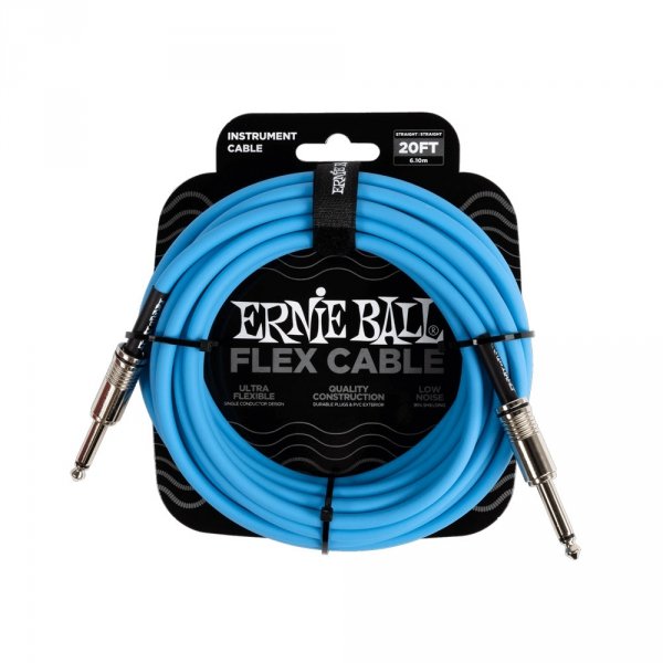Kabel gitarowy ERNIE BALL 6417 Flex Cable (6,10m)