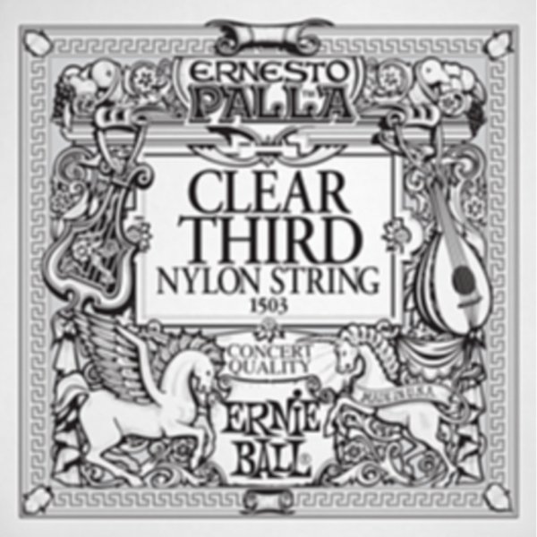 Pojedyncza struna ERNIE BALL Clear Nylon G3