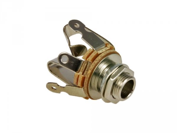 Gniazdo jack stereo 6,3mm VPARTS EJ-30 (N)