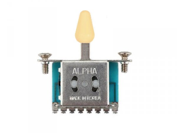 Przełącznik 5-pozycyjny ALPHA SW-2502N IB (CRE)