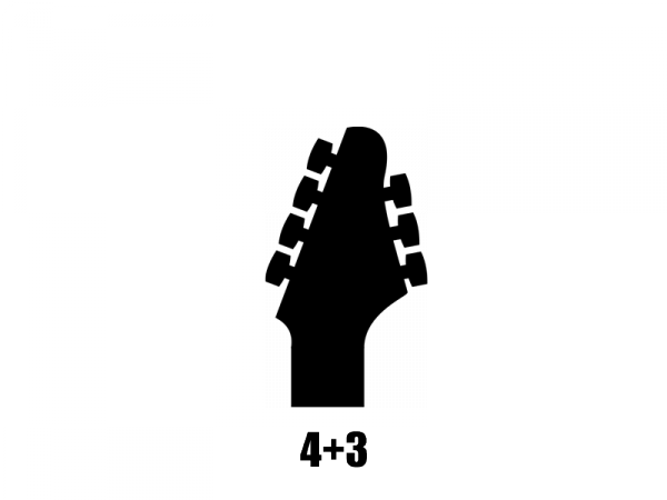 Klucze blokowane GRAPH TECH Ratio Mini (BK, 4+3)