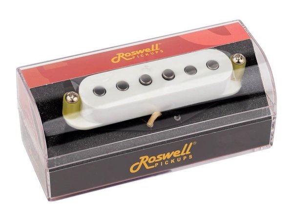 ROSWELL S61 S-style Vintage (WH, bridge)