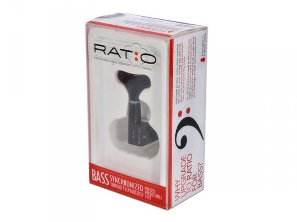 Klucze do basu GRAPH TECH Ratio PRB 4220 (BK, 2+2)
