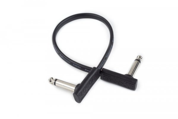 Kabel patch ROCKBOARD Flat Black AA (20cm)