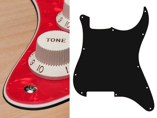 Pickguard bez otworów BOSTON ST-300 (PR)