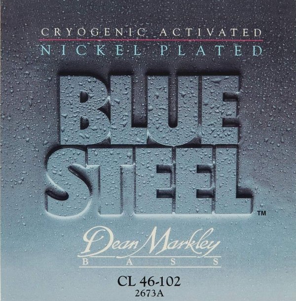 Struny DEAN MARKLEY Blue Steel NPS Bass (46-102)