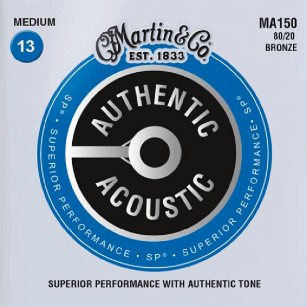 Struny MARTIN Authentic SP Bronze MA150 (13-56)