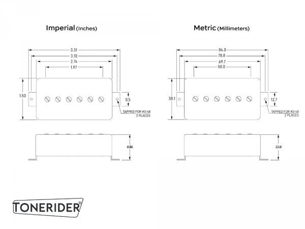 TONERIDER Renegade 90 (N, neck)