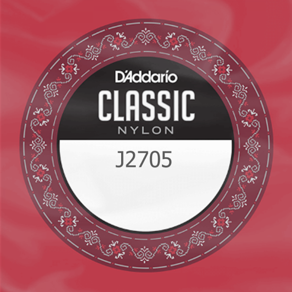Struna A5 do klasyka D'ADDARIO J2705