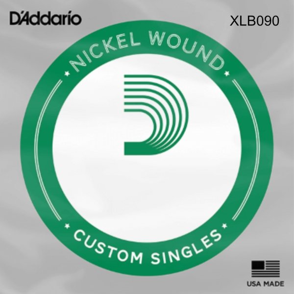 Struna do basu D'ADDARIO XL Nickel Wound 090