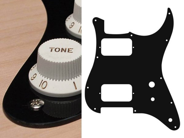 Pickguard HH BOSTON ST-131 (BM)