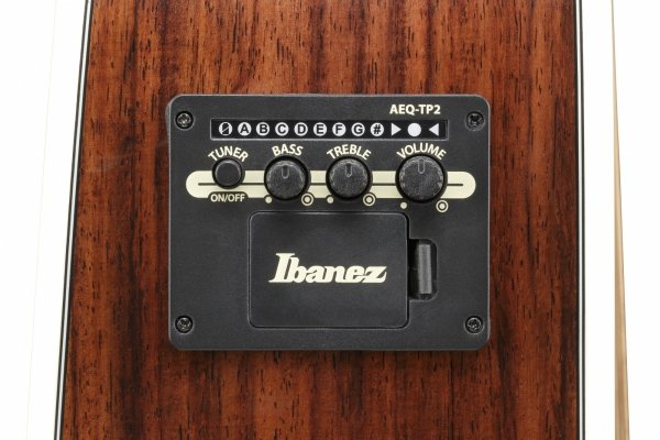 Gitara elektro-akustyczna IBANEZ AW391RCE-BKH